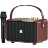 Portable Bluetooth Speaker 240W Peak Power Wireless Speaker Loud (Burgundy)