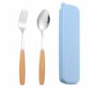 Portable Cutlery Set, Stainless Steel