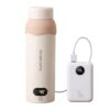 Portable Electric Kettle, 500Ml, 6 Temp Settings, White, Portable Kettle