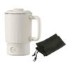 Portable Electric Kettle 800ml Stainless Steel Inner