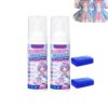 Portable Foam Cleaner – Waterless Formula, Removes Dirt & Residue (2Pcs)