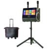 Portable Karaoke Machine for Adults with 2 Microphones, 2000W Peak Power