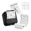 [Portable Mini Printer] 2 Inch Portable Mini Printer, Thermal Printer Label Maker With Rolls Paper, Small Pocket Printer For Easy Use For Office, Home, Small Business,Address, Logo, Clothing, Stickers