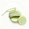 Portable Paper Soap Sheets, 50 Counts Green Grape Scent Disposable Hand Soap Strips with Lanyard Storage Case for Travel & Camping