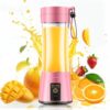 Portable Personal Smoothie Blender - 380ml Mini Blender in Travel