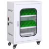 Portable Phone Charging Cabinet with Wheels, 6-60 Ports, Recharable Phone Sto Locker, Cell Phone Charging Lockers for Schools, Airports, Events - Secure and Convenient Charging Solut