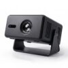 Portable Projector, dual WiFi6,native 1080P HD, supports 4K, low noise, one-handed operation, 180° flexible projection angle，home theater mini
