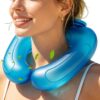Portable Reusable Ice Neck Cooling Tube for Outdoor Sports & Travel