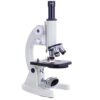 Portable Single Hole Optical Microscope Biological Experiment Kit for Kids and Students (Size 10000X) (1280X)