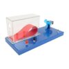 Portable Wind Tunnel Experiment Apparatus for Studying Aircraft Lift Physics Teaching Equipment Aircraft Lift Principle Demonstrator