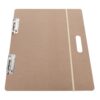 Portable Wooden Drawing Board with Handle & Metal Clip Stable & Secure for Artists & Students in Creative Environments & Classrooms - Ideal Art Supplies