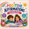 Positive Affirmations Coloring Book for Kids & Adults: Vol. 4: Inspirational and Uplifting Coloring Pages for Confidence, Happiness, Self-Love, Gratitude, Mindfulness and Positive Thinking