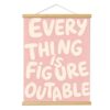 Positive Affirmations High School Math Posters, Motivational Wall Decor