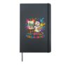 Possum Artist Painting Art Colorful Opossum Painter Hardcover Journal, Black