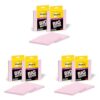 Post-it Super Sticky Big Notes, 6 in. x 6 in., Extra Large Sticky Notes in Pink Salt, 2 Pads, 60 Sheets Total, Great for Vision Boards, Creative Projects, Study Spaces, Group Brainstorming, and More