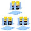 Post-it Super Sticky Big Notes, 8 in. x 8 in., Extra Large Sticky Notes Washed Denim, 2 Pads, 60 Sheets Total, Great for Vision Boards, Creative Projects, Study Spaces, Group Brainstorming, and More