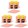 Post-it Super Sticky Big Notes, 8 in. x 8 in., Extra Large Sticky Notes in Papaya Fizz, 2 pads, 60 Sheets Total, Great for Vision Boards, Creative Projects, Study Spaces, Group Brainstorming, and More