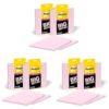 Post-it Super Sticky Big Notes, 8 in. x 8 in., Extra Large Sticky Notes in Pink Salt, 2 Pads, 60 Sheets Total, Great for Vision Boards, Creative Projects, Study Spaces, Group Brainstorming, and More