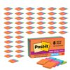 Post-it Super Sticky Notes, 1.875 x 1.875 in, 48-Pack