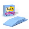 Post-it Super Sticky Notes, 3 x 3 in, 5 Pads, 90 Sheets/Pad