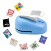 Postage Stamp Paper Punch for Cards, Scrapbooks & Journals