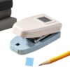 Postage Stamp Punch – Rectangular Lever Action Multipurpose Cutte