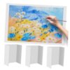 Poster Board Presentation Boards 4pcs Trifold Corrugated White