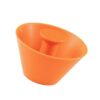 Pottery Edges Smoothing Tool with Central Round Handle