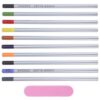 Pottery Glaze Pencils Set for Ceramic Underglaze Coloring and Line Work