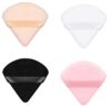 Powder Sponge, 16 Pcs Triangle Skin Friendly Ultra Soft Crystal Velvet Powder Puff