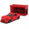 POWER BLOCK Wide-Body Modified JDM Sports Car Building Blocks Model