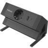 Power Desk Fellows Desktop Power Strip - Black