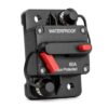 Power Wheels Battery Adapter for Milwaukee M18 18V Battery, DIY Power Converter Kit with Switch, 250A Fuse, 12 Gauge Wire for Ride On Truck, RC Toys & Robotics