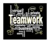 POWTAXBJGD Entrepreneur Office Decor Canvas Wall-Art Motivational Poster Teamwork Inspirational Quotes for Home Bedroom Ready to Hang(Unframed,16x24inch(40x60cm))
