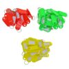 PPPHTUO 150Pcs Small Key Luggage ID Tags Labels Keyrings with