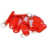 PPPHTUO 4X 50 Pieces Tags Name Tags Id Tags Name Label with Card Insert and Cover Suitable for Office Locker Luggage Organization