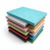 PPPHTUO Imitation Leather Grain Paper Cardstock Sheets Printing Cover Binding with 230g Thickness Suitable for Office Projects School presentations Document Covers Crafting, Red