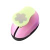 PPPHTUO Paper Punches Paper Hole Punch Machine Decorative Punch DIY Embossing Handheld Design pp Case Accurate Positioning Suitable for Magazines, 7cmx4.5cmx5.6cm