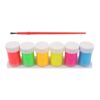 PPPHTUO Washable Paint for Kids Finger Paint 6 Colors Poster Paint for Textile Gouache Graffiti School and Home Projects Classroom, Style B