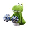 Ppsfege Animal Sound Boxing Interactive Toddlers Early Learning Parent Child Play Educational Punching Game with Chinese Zodiac Design (E, 26.5x15cm)