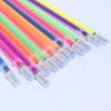 Ppsfege Gel Ink Rollerball Pens 48-Piece Set 60ml Glitter Neon Drawing Stationery with Smooth Writing Performance (Multicolor, One Size)