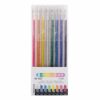Ppsfege Glitter Gel Pen Set 8 Colors Metallic Quicksand Ink For DIY Greeting Card Invitation Writing Craft Projects (One Size)