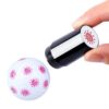 Ppsfege Small Prints Reusable Toy Stamp Set for Kids Art Craft Activity (Multicolour1, 5x2cm)