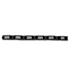 Practical Adjustable 1 Inches Grids Scale Measuring Tool Flexible Chain Ruler Gauges for Role Playing Game and Battle Map Spell Extent Calculator