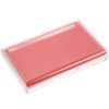 Practical Red Ink Pad for Teachers Students Painting Home Use