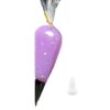 Practical Shimmering Resin Cream Glues 50g, Purple