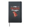 Prairie Dog Hardcover Journal, Black