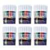 Prang Classic Art Markers, Bullet Tip, 12 Assorted Colors, 48 Markers/Pack, Case of 6 Packs