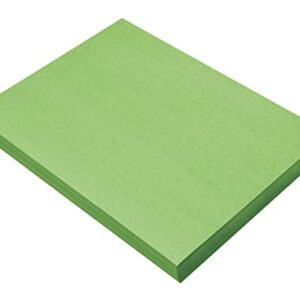 Prang (Formerly SunWorks) Construction Paper, Bright Green, 9" x 12", 100 Sheets