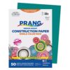 Prang (Formerly SunWorks) Construction Paper, Turquoise, 9" x 12", 50 Sheets